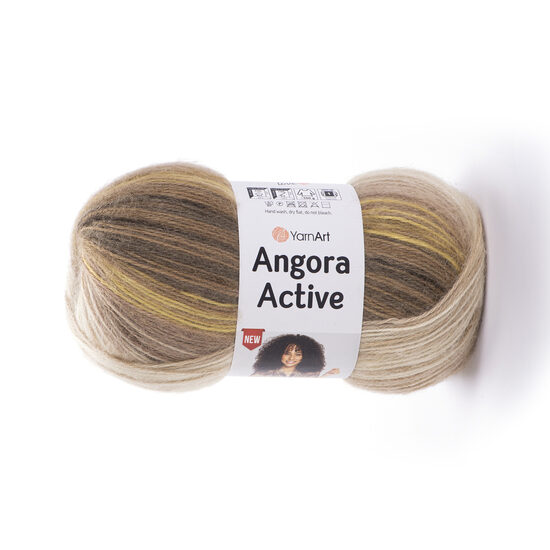 YarnArt Angora Active 80%akrils,20%vilna