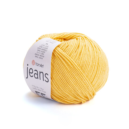 YarnArt JEANS 55%kokvilna, 45%poliakrils