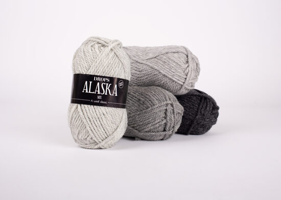 Drops ALASKA 100% vilna