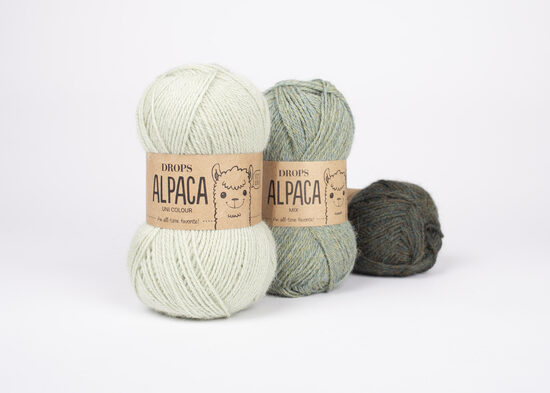 Drops ALPACA 100% alpaka