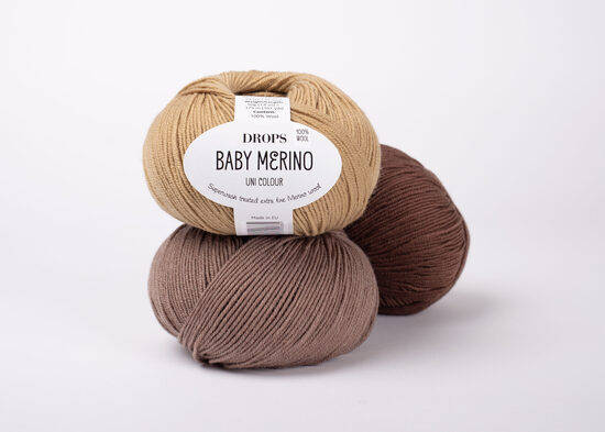 Drops BABY MERINO 100%merino vilna