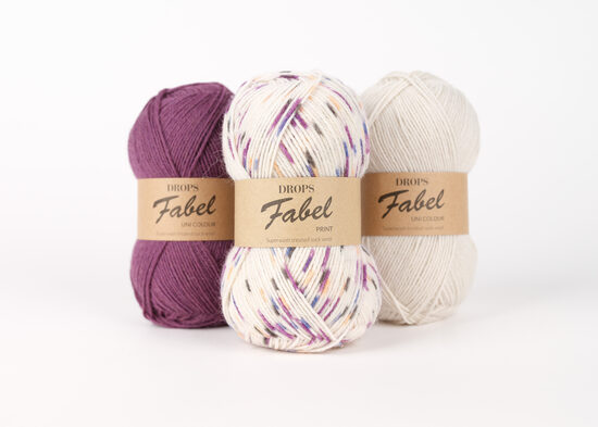 Drops FABEL 75% vilna, 25%poliamīds