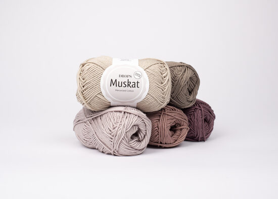 Drops MUSKAT 100% kokvilna