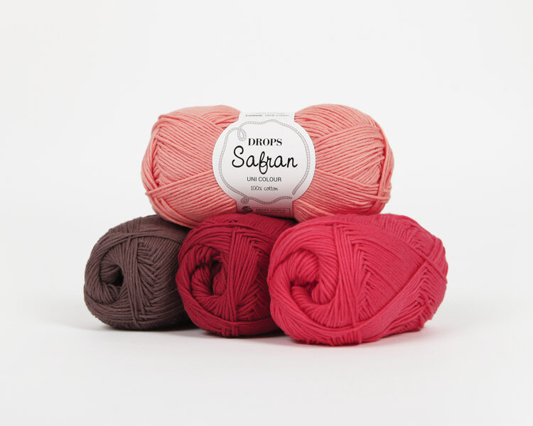 Drops SAFRAN 100% kokvilna