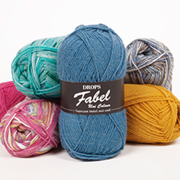 Drops FABEL 75% vilna, 25%poliamīds