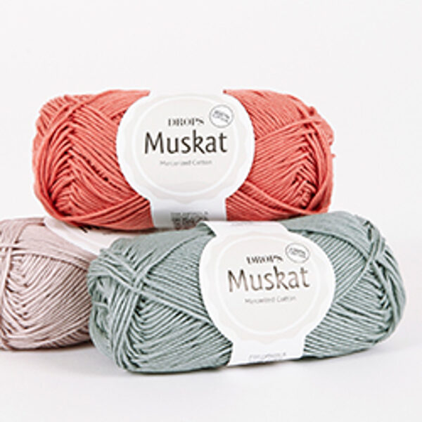 Drops MUSKAT 100% kokvilna