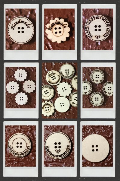 Pogas koka, roku darbs