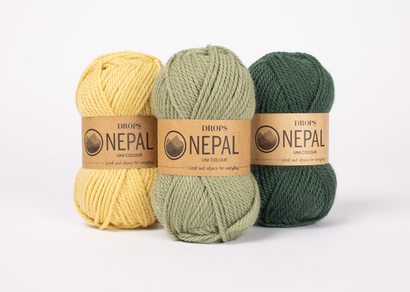 Drops NEPAL 65%vilna, 35%alpaka