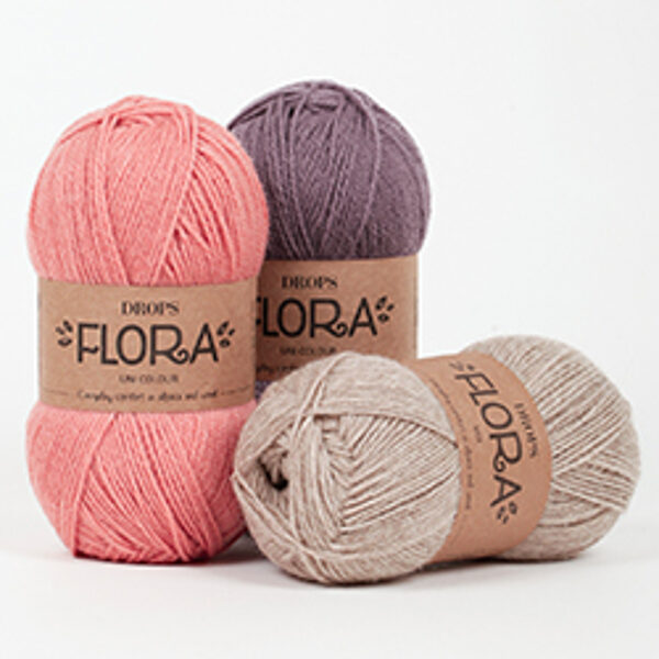 Drops FLORA 65% vilna, 35%alpaka