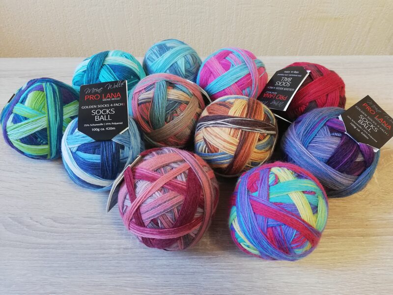 PRO LANA Socks Ball 75%vilna,25%poliamīds