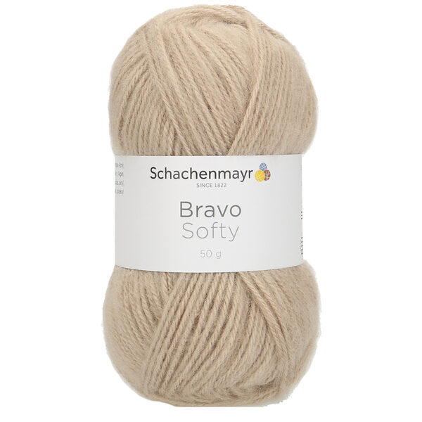 SMC  BRAVO SOFTY 100%akrils 50gr-140m