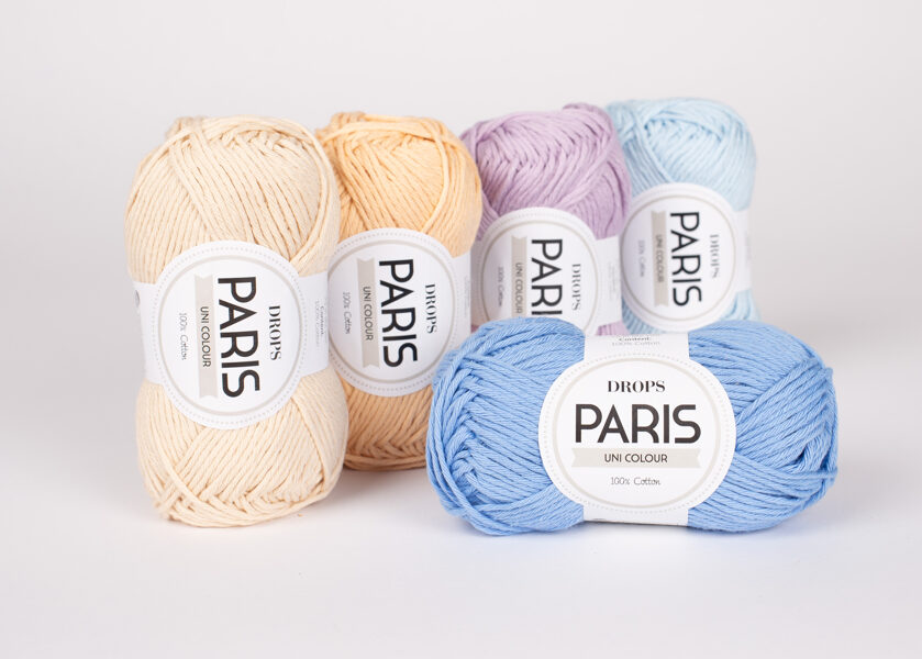 Drops PARIS 100% kokvilna