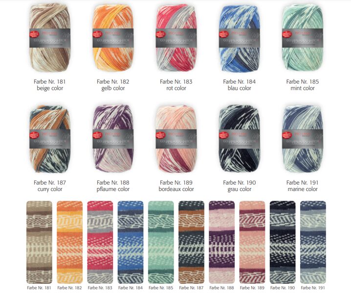 PRO LANA Fjord Socks 75%vilna,25%poliamīds