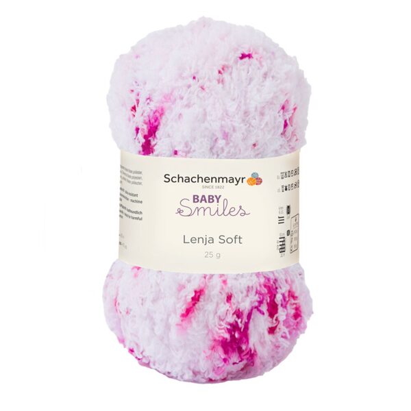 SMC Baby Smiles LENJA SOFT 100%poliesters, 25g-85m
