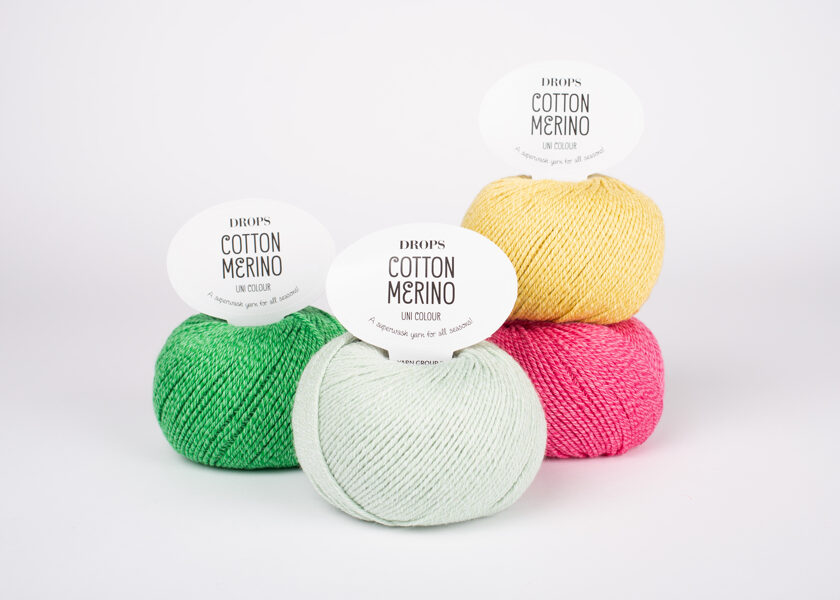 Drops COTTON MERINO 50%vilna,50%kokvilna
