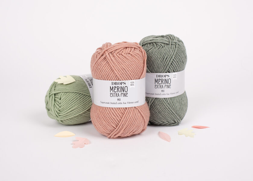 Drops MERINO EXTRA FINE 100% vilna