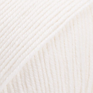 Drops BABY MERINO uni Nr 01 - balts 