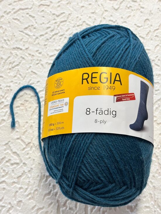 Regia Uni 8ply Nr01047 - petroleja