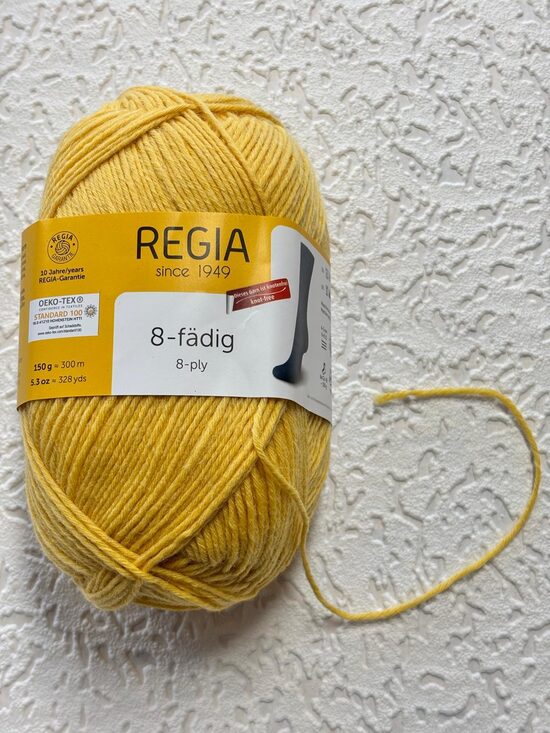 Regia Uni 8ply Nr01049 - banāns
