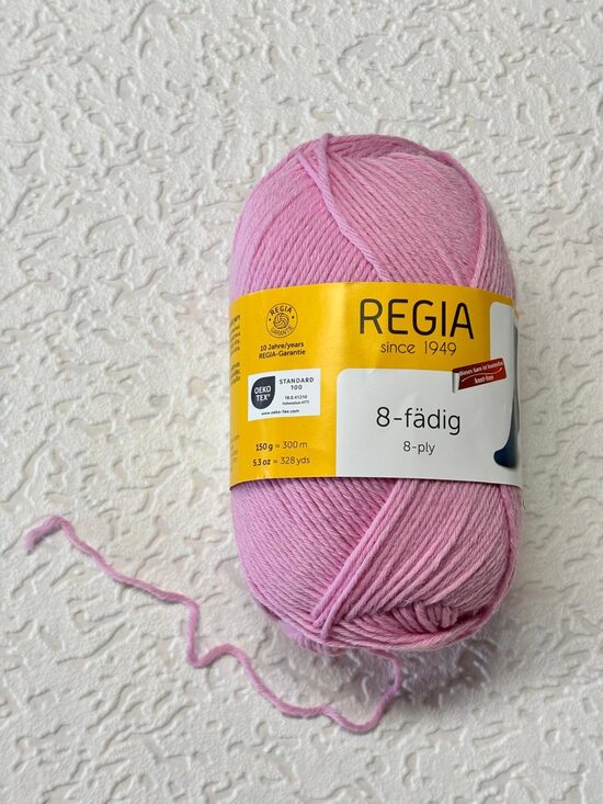 Regia Uni 8ply Nr01052 - orhideja