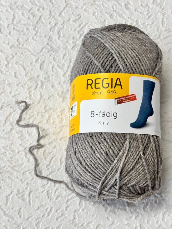 Regia Uni 8ply Nr02070 - raibs koks