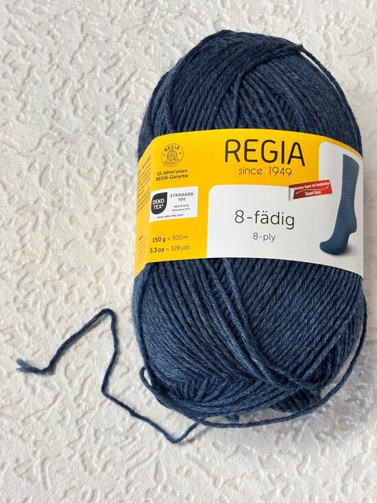 Regia Uni 8ply Nr02137 - raibs džinss
