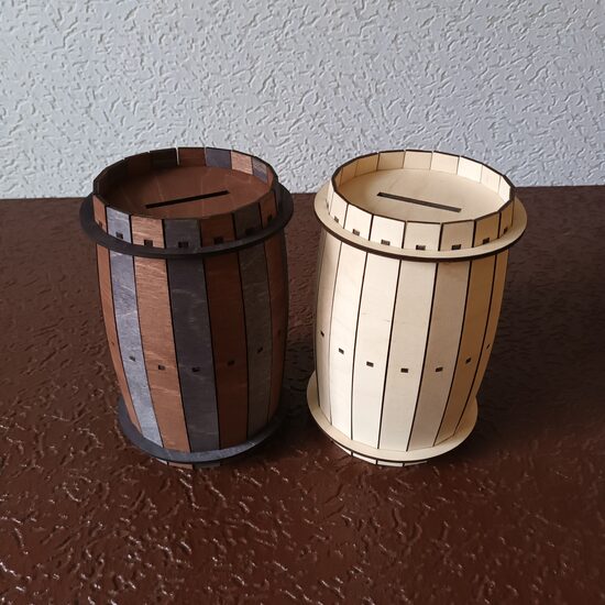 Krājkase "Muca" gaišā