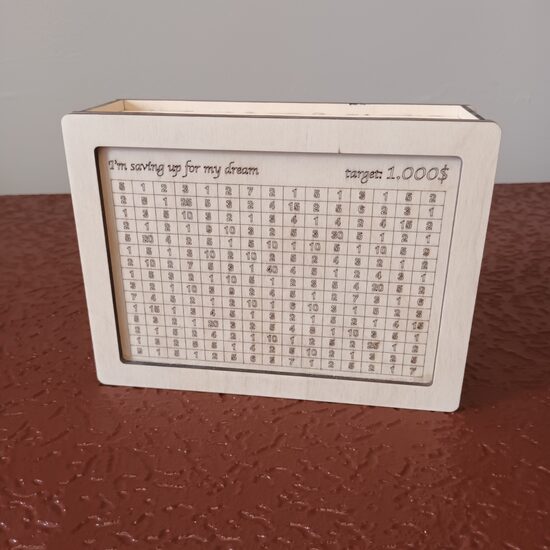 Krājkase "Mans sapnis"