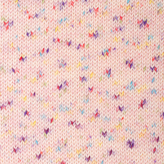 Drops BABY MERINO print Nr 103 - dzimšanas dienas konfeti