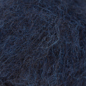 Drops BRUSHED ALPACA SILK mix Nr 42 - tumši zils (navy)
