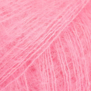 Drops KID - SILK uni Nr 62 - zemeņu saldējums