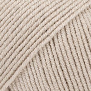 Drops BABY MERINO uni Nr 64 - gaišs ozols
