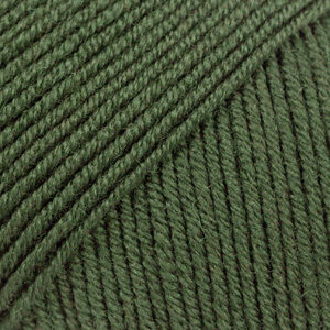 Drops BABY MERINO uni Nr 65 - tumšs mežs