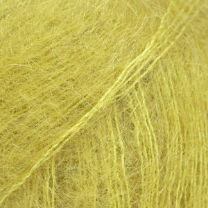 Drops KID - SILK uni Nr 67 - spilgta olīve