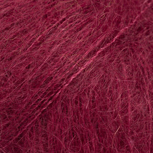 Drops KID - SILK uni Nr 70 - bordo