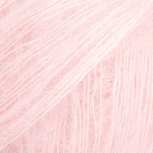 Drops KID - SILK uni Nr 72 - pasteļrozā