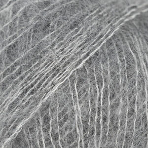 Drops KID - SILK uni Nr 75 - tērauda pelēks