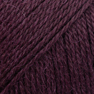 Drops ALPACA uni Nr 9044 - tumša vīnoga
