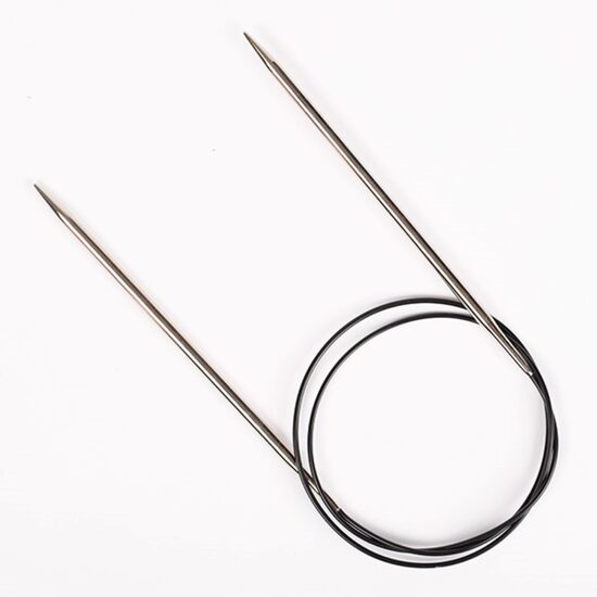 80 cm apaļadāmadatas misiņa DROPS Pro Classic