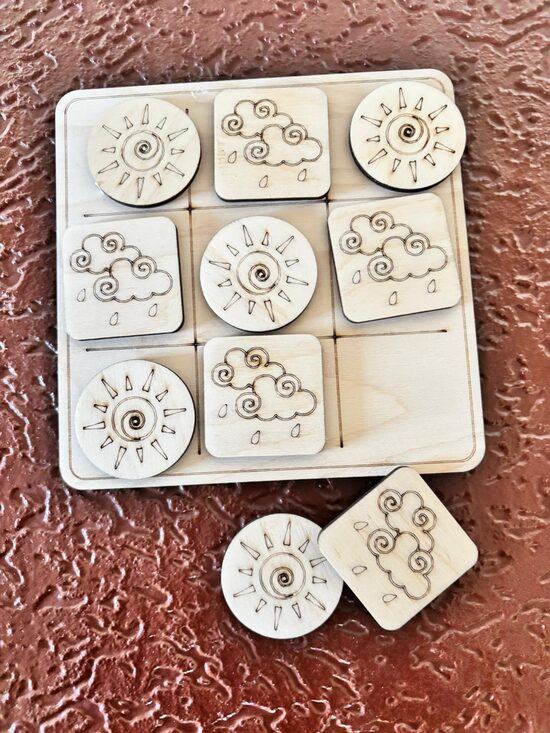 Domino "Laikapstākļi"