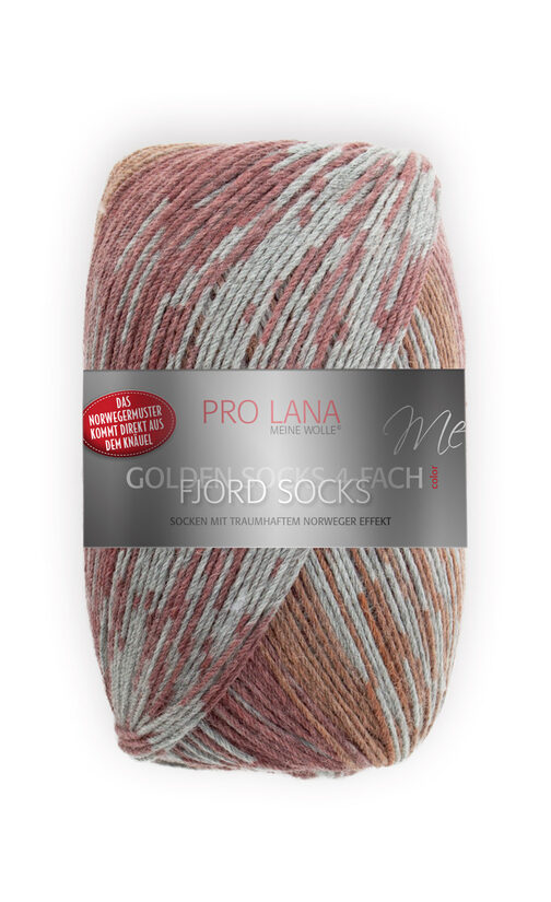 PRO LANA Fjord Socks Nr 195