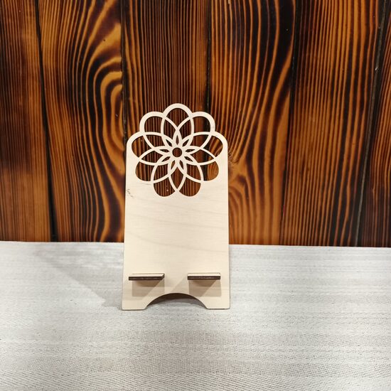 Telefona statīvs "Puķe"