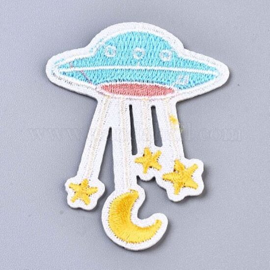 UFO kuģis, 53 x 40 mm