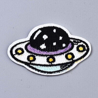 UFO, 34 x 51 mm