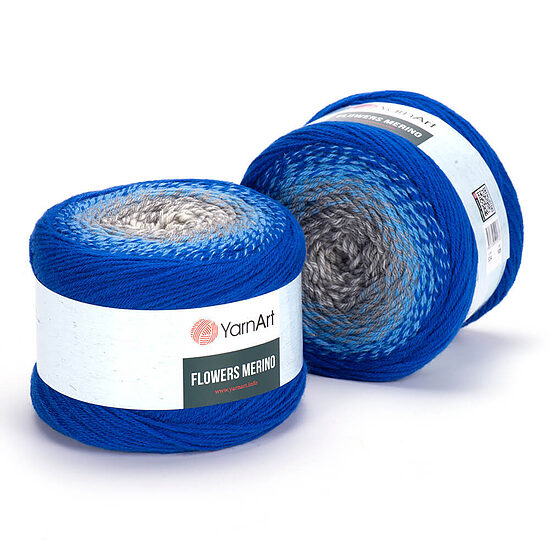 YarnArt FLOWERS MERINO Nr 534