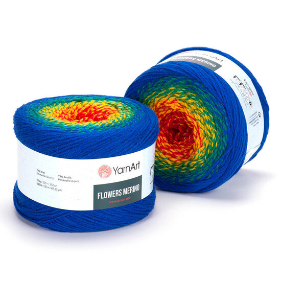 YarnArt FLOWERS MERINO Nr 535