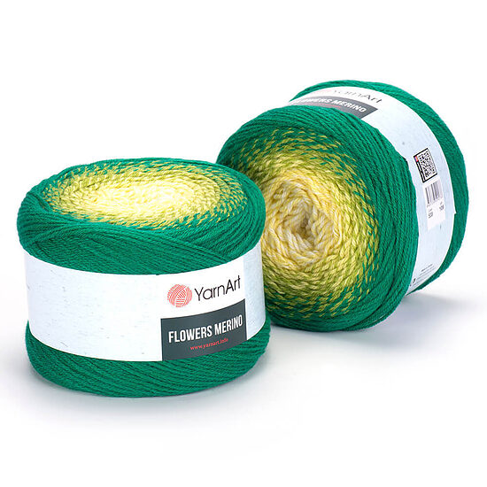 YarnArt FLOWERS MERINO Nr 538