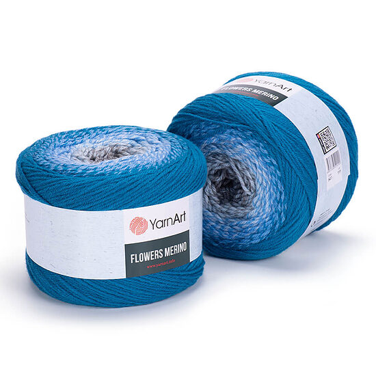 YarnArt FLOWERS MERINO Nr 540