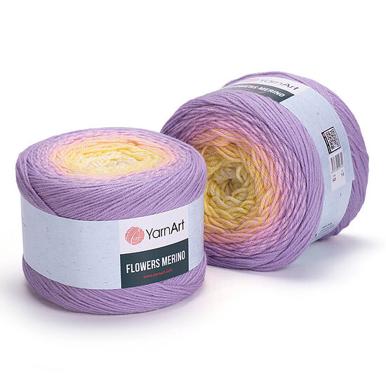 YarnArt FLOWERS MERINO Nr 545