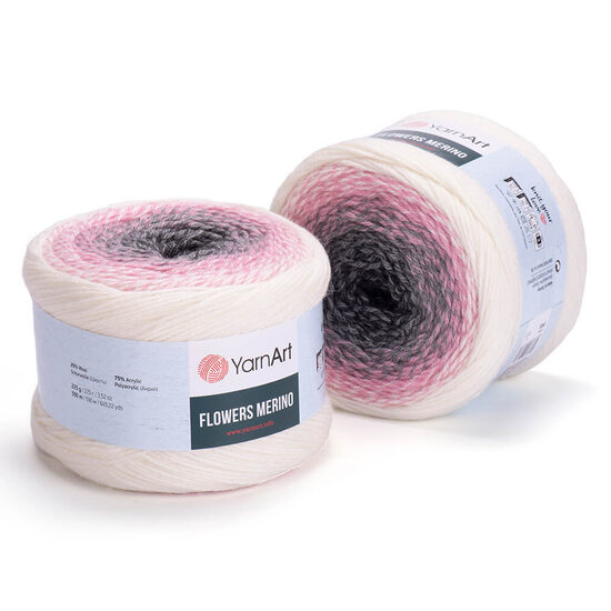 YarnArt FLOWERS MERINO Nr546